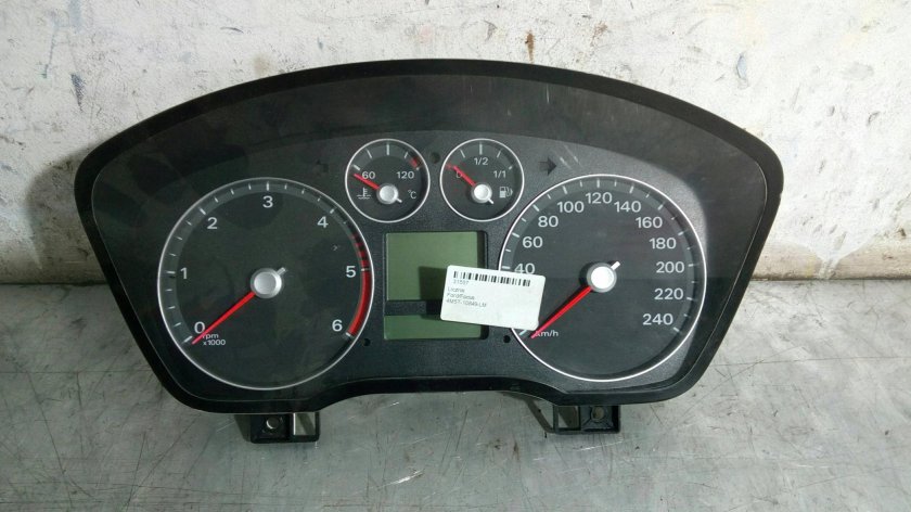 Панель приборов на форд фокус 2 2007 года