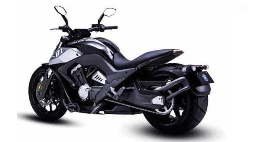 Мотоцикл benda 700