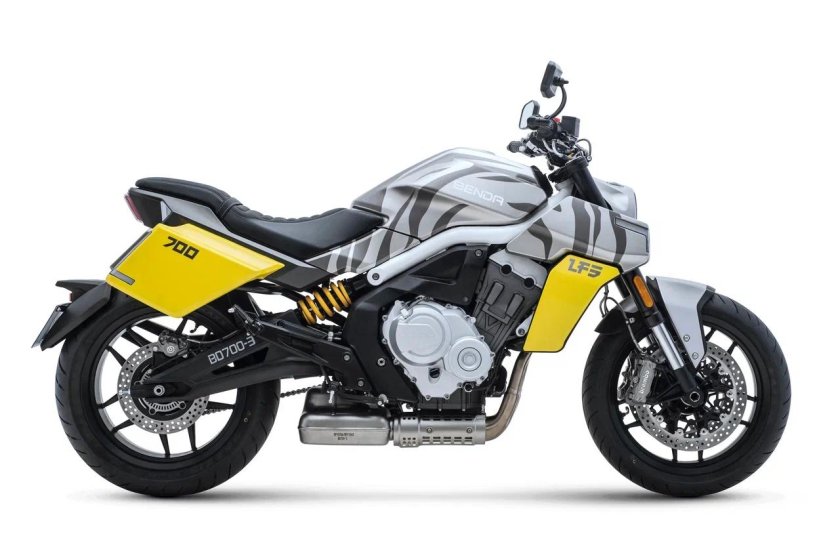 Мотоцикл benda 700