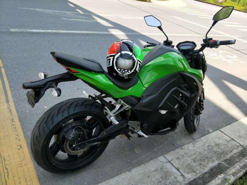 Электромотоцикл z1000
