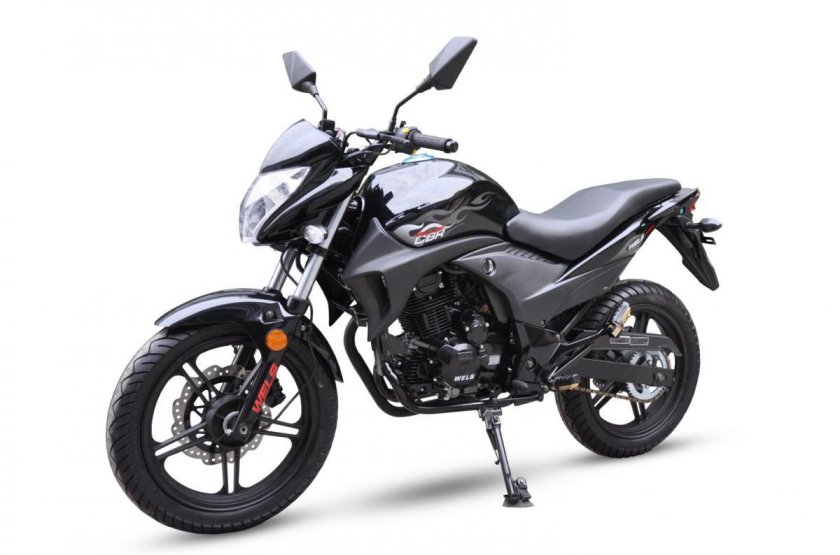 Мотоцикл wels CBR 300