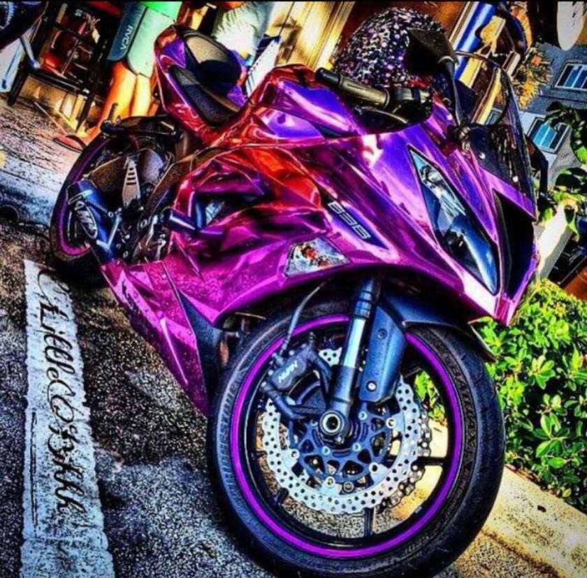 Ямаха р6 хамелеон