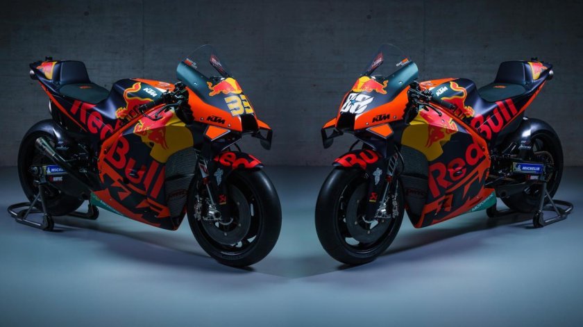 Red bull MOTOGP Bike