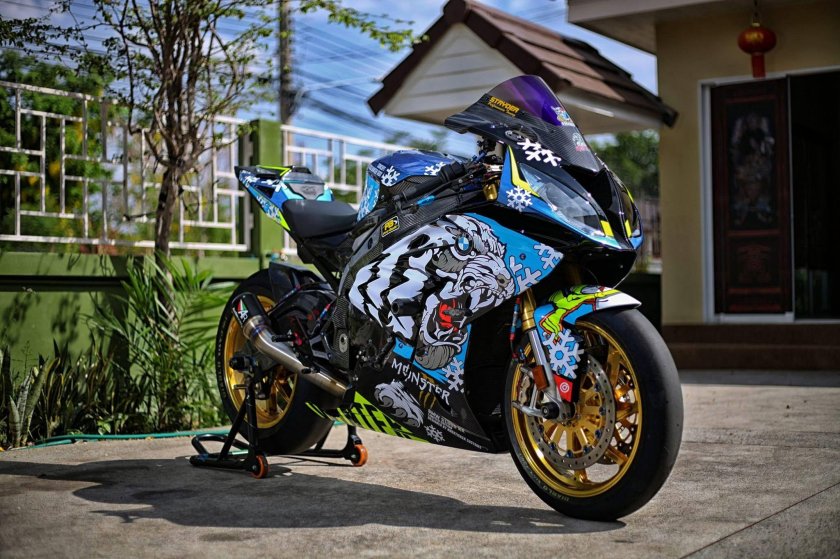 BMW s1000rr Custom