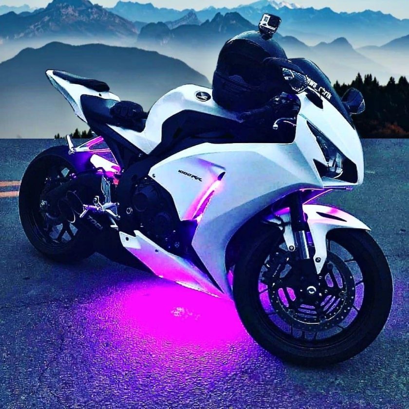 Honda cbr1000rr фиолетовый