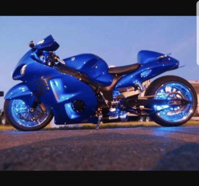 Suzuki Hayabusa gsx1300r Custom