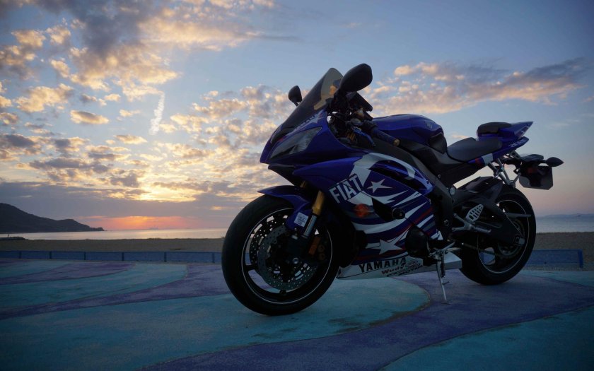 Мотоцикл Ямаха