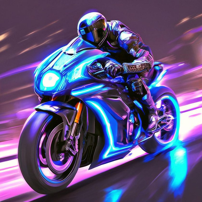 Футуристические мотоциклы