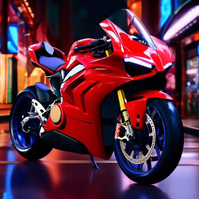 Мотоцикл ducati panigale v 4