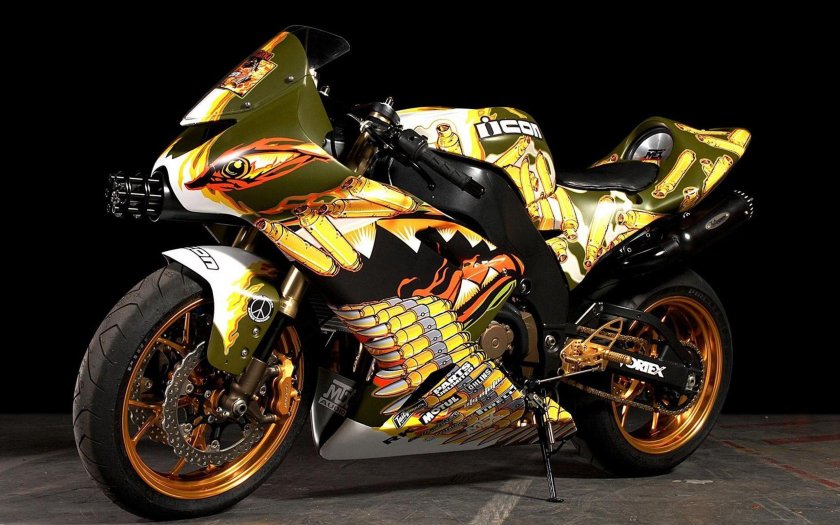 Кавасаки моцик