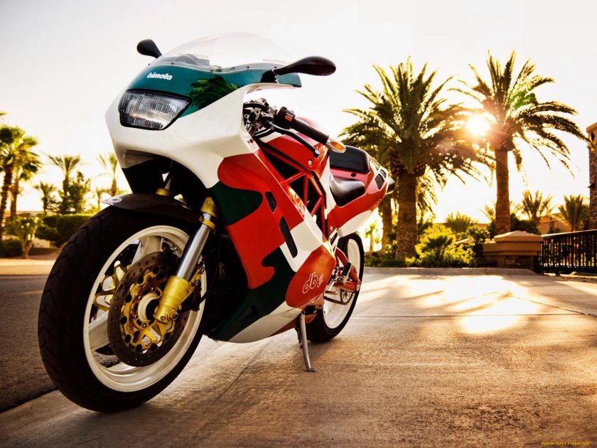 Мотоцикл Бимота 1994