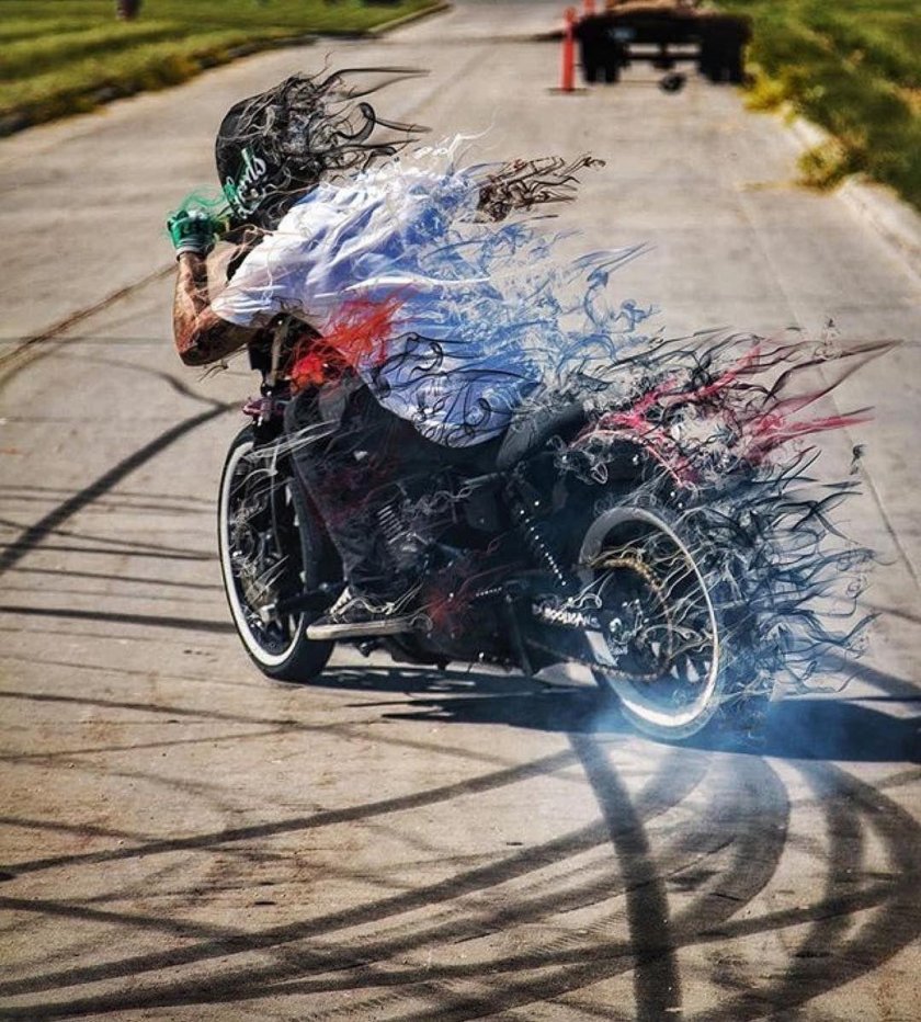 Мотоциклист