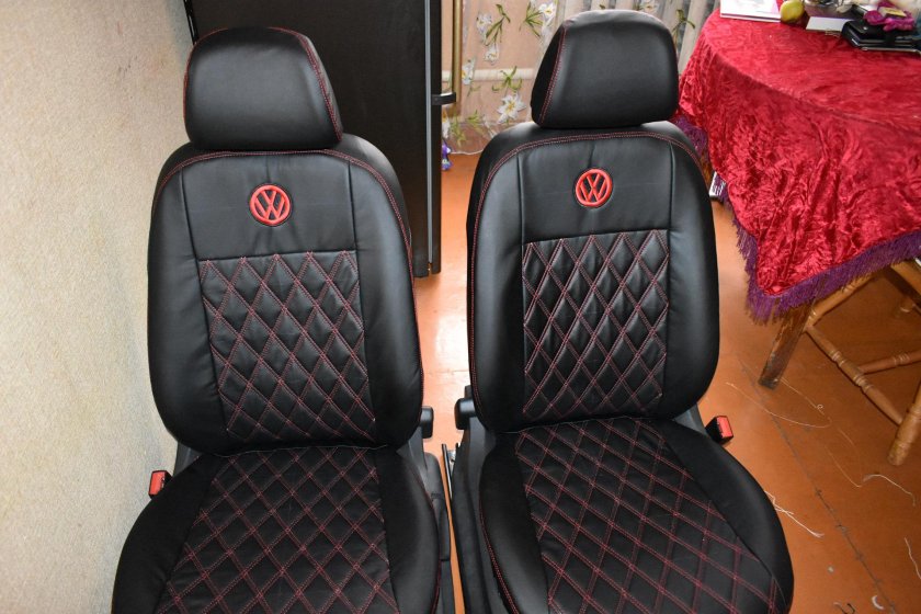 Чехлы на автомобильные сидения Фольксваген поло седан