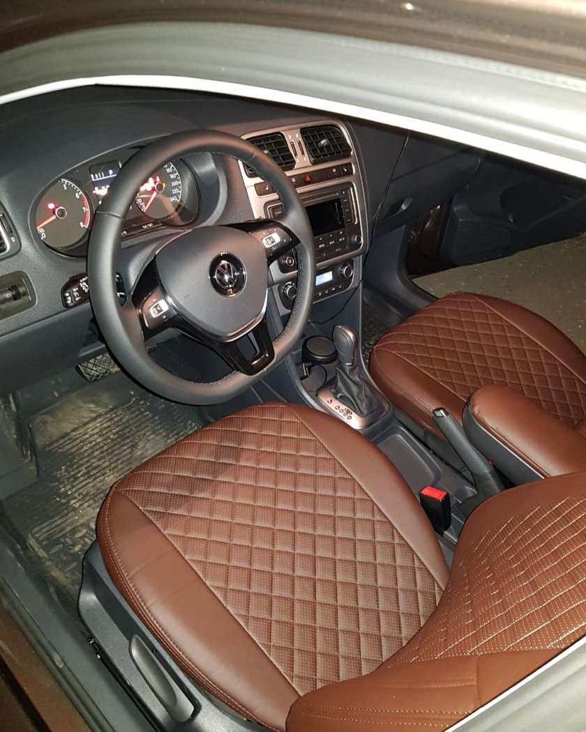 Чехлы Автопилот Фольксваген поло