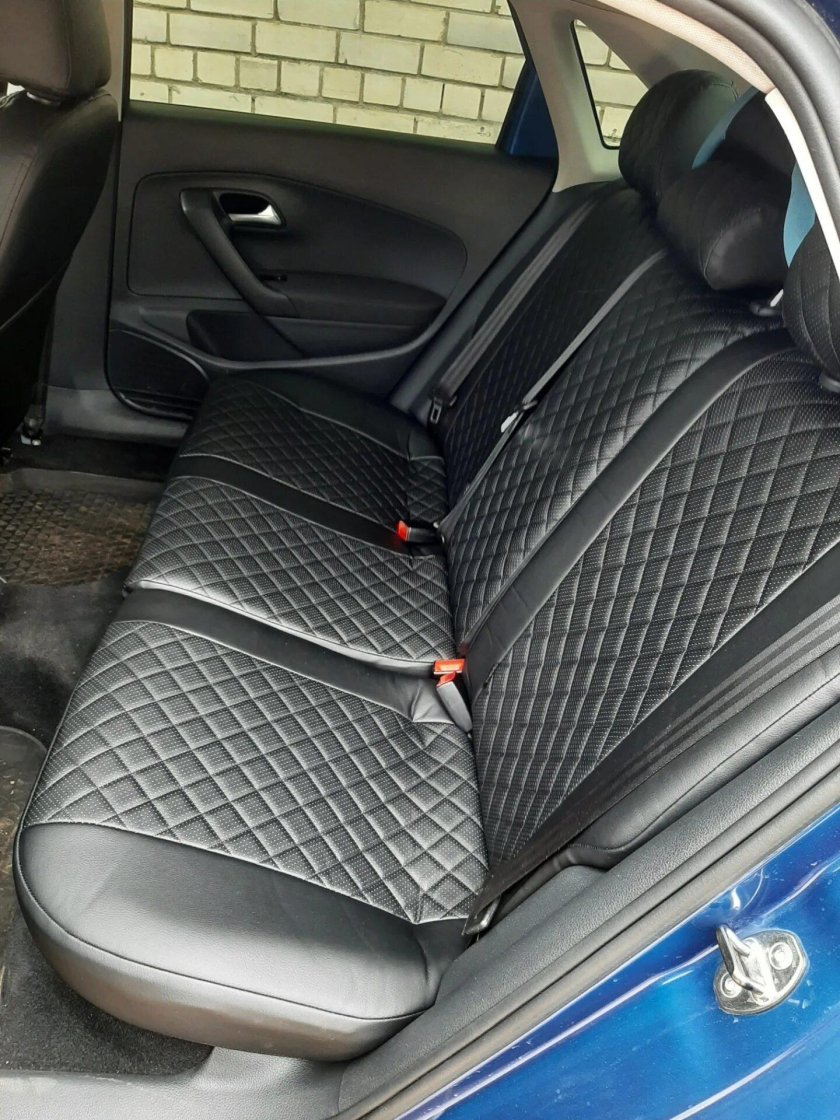 Чехлы Автопилот Фольксваген поло