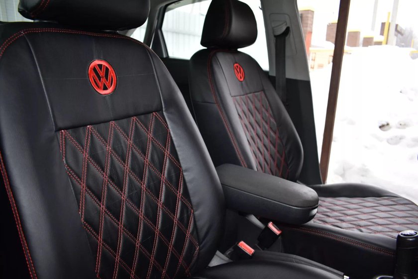 Чехлы на поло седан 2012