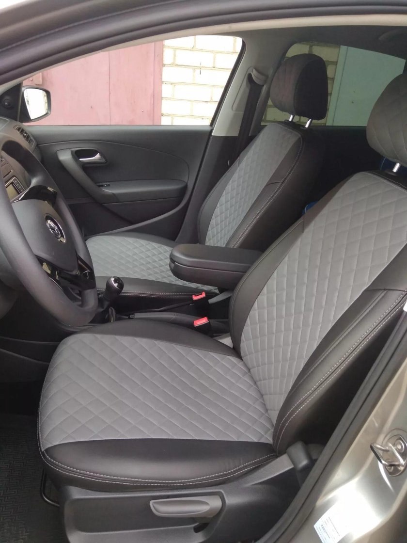 Чехлы на Фольксваген поло седан 2012