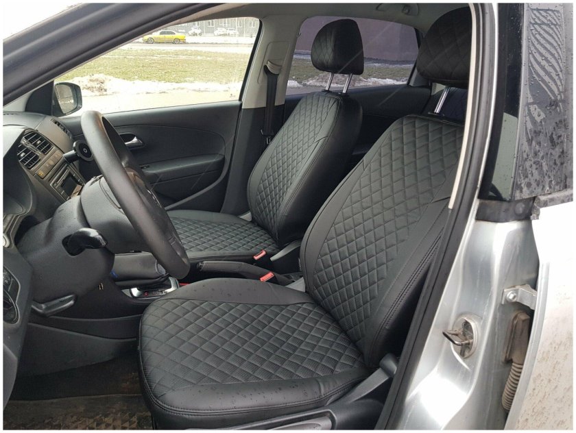 Чехлы Autopilot поло седан экокожа