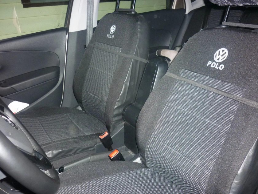 Чехлы на сидения Фольксваген поло седан