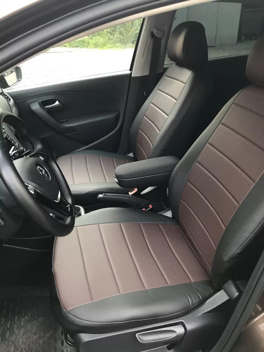 Чехлы фмещзшдще поло седан экокожа