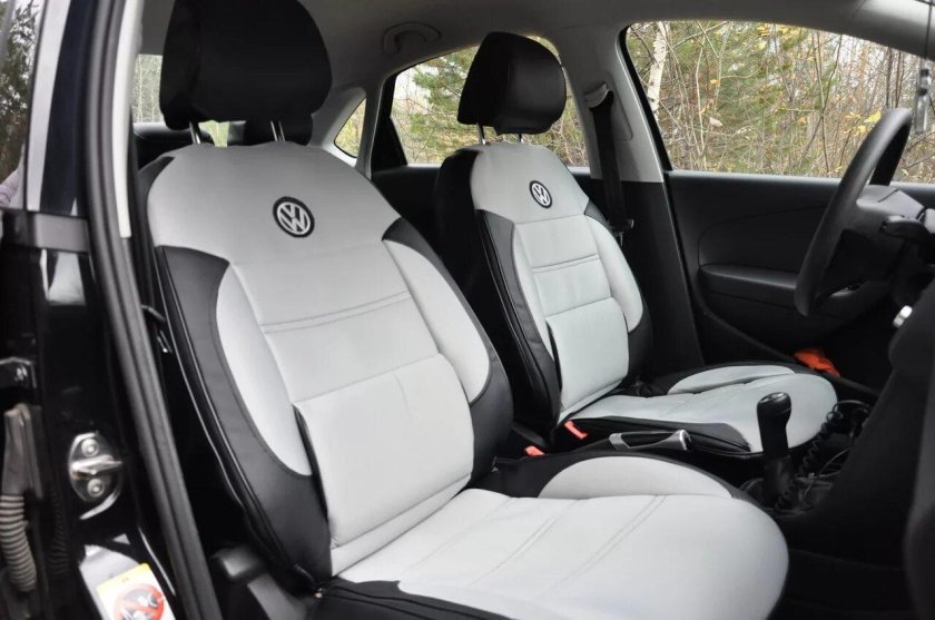 Чехол на сиденье Фольксваген поло седан 2012