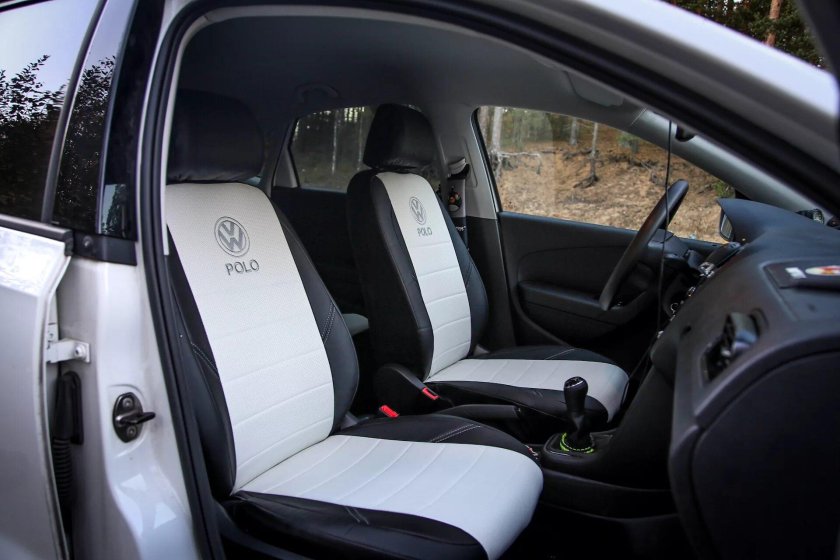 Чехлы на Фольксваген поло седан 2012