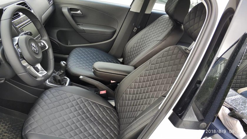 Чехлы Автопилот Фольксваген поло