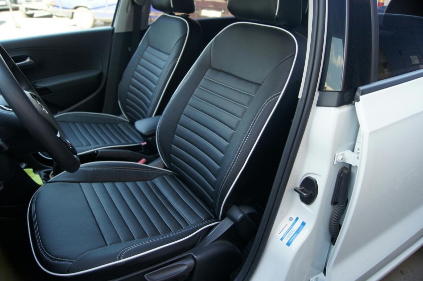 Чехлы на Фольксваген поло седан 2014