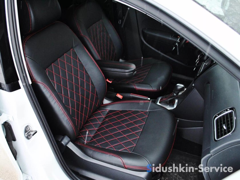 Чехол на сиденье Фольксваген поло седан 2012
