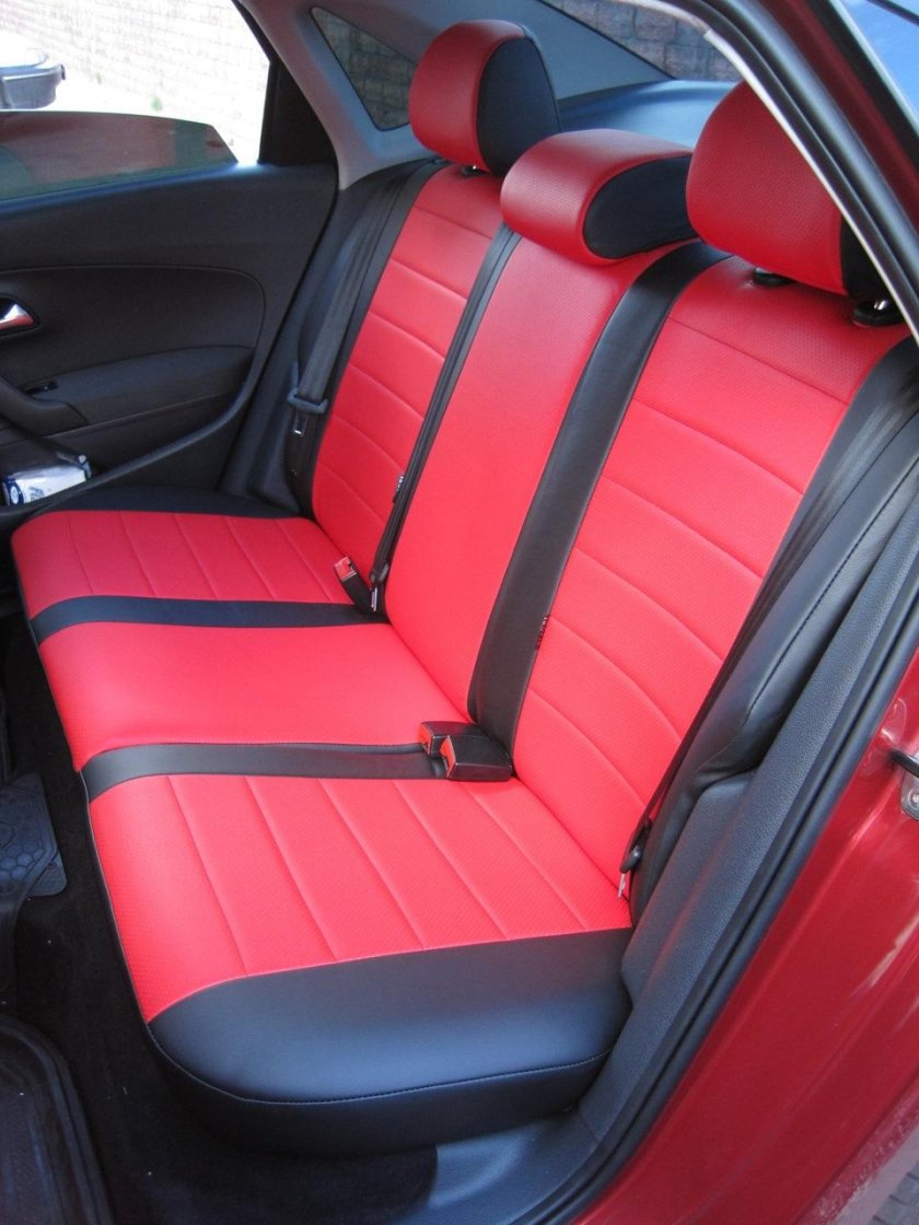Чехлы VW Polo sedan