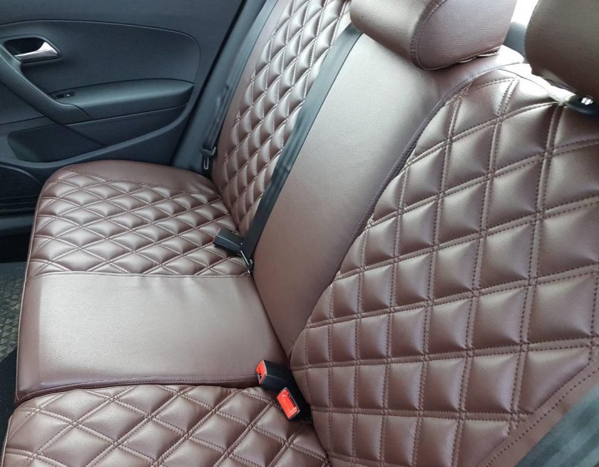 Чехлы Фольксваген поло седан 2017