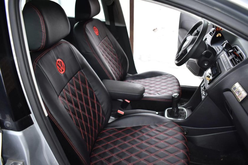 Чехлы VW Polo sedan