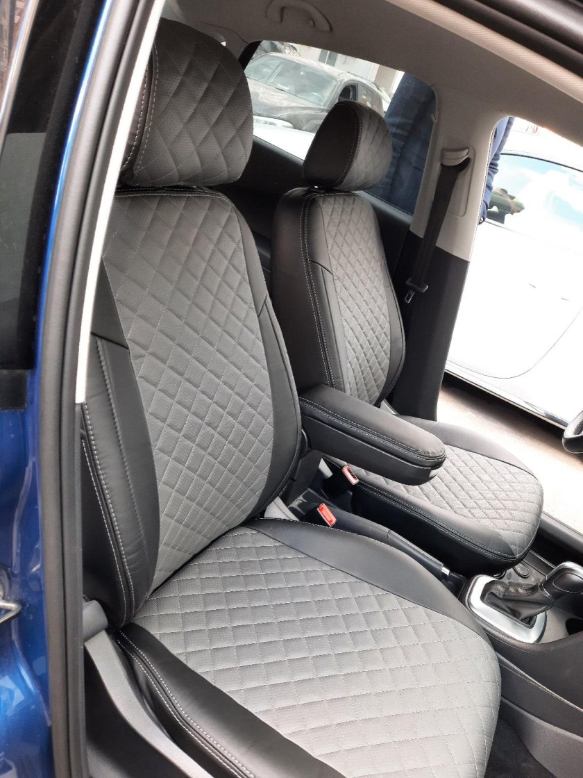 Чехлы на Фольксваген поло седан 2012