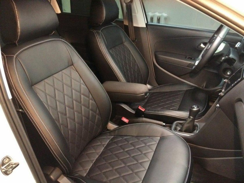 Polo sedan 2016 чехлы