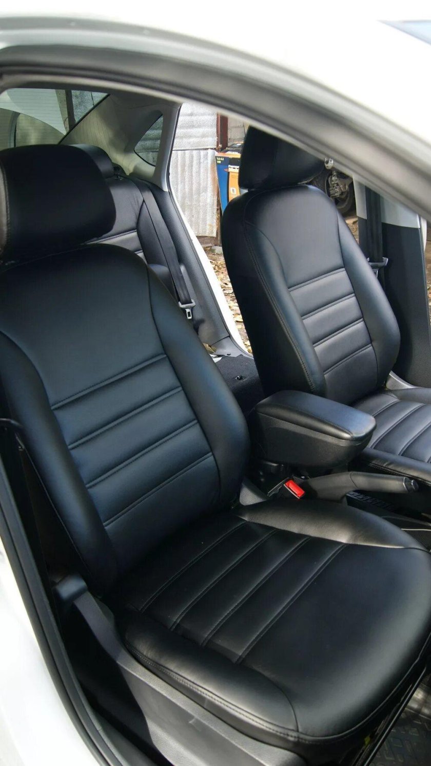 Чехол на сиденье Фольксваген поло седан 2012