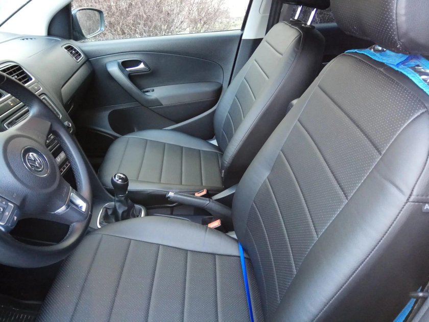 Чехлы Автопилот Polo sedan
