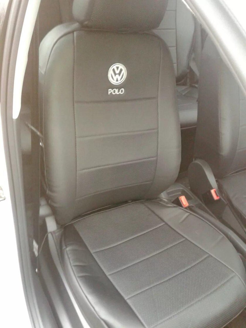 Чехлы на фольксваген поло седан 2014