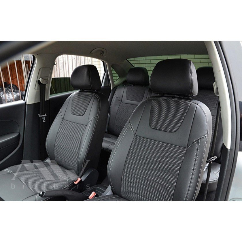 Чехлы на Фольксваген поло седан 2012