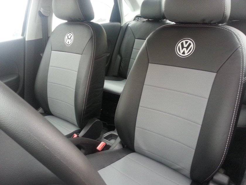 Чехлы на Фольксваген поло седан 2014