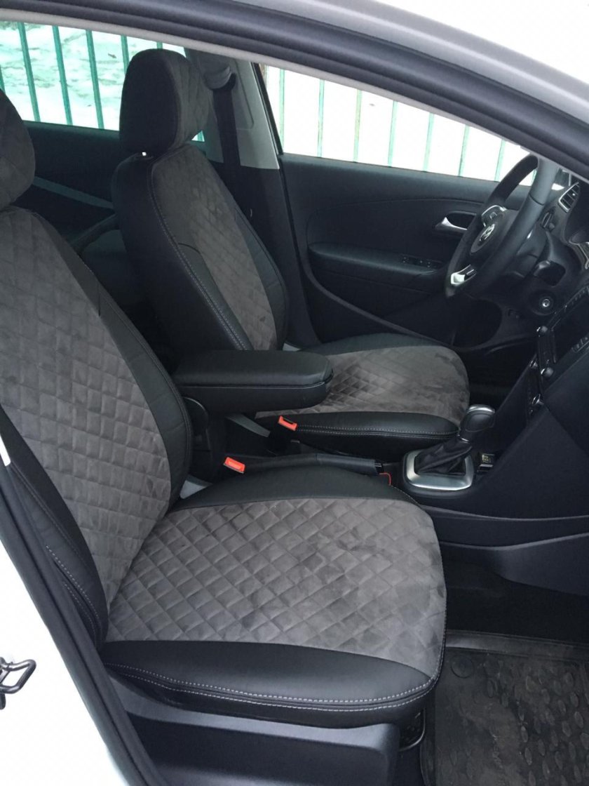 Чехлы Автопилот поло седан