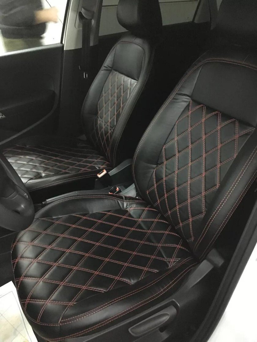 Чехлы на Фольксваген поло седан 2014