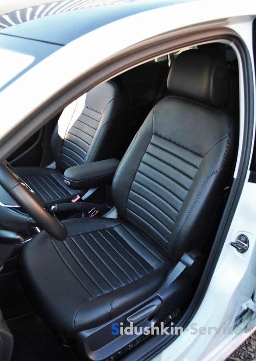 Чехлы на Фольксваген поло седан 2014