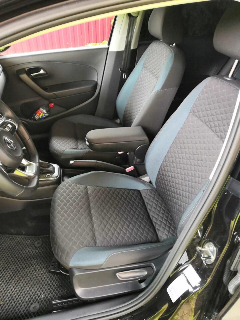 Чехлы на Фольксваген поло седан 2014