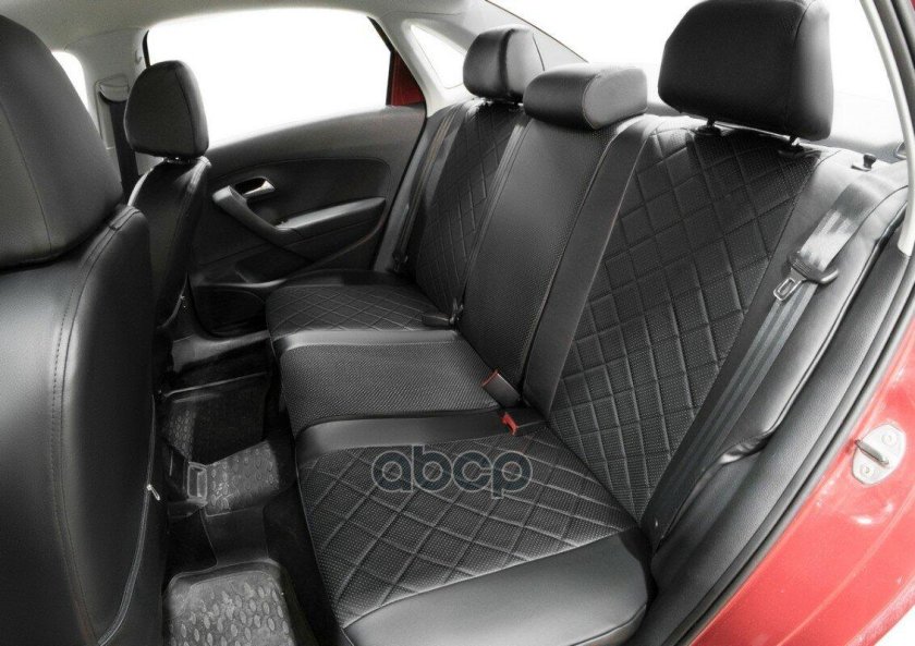 Чехлы на Фольксваген поло 2013