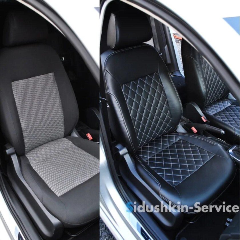 Чехлы на Фольксваген поло седан 2014