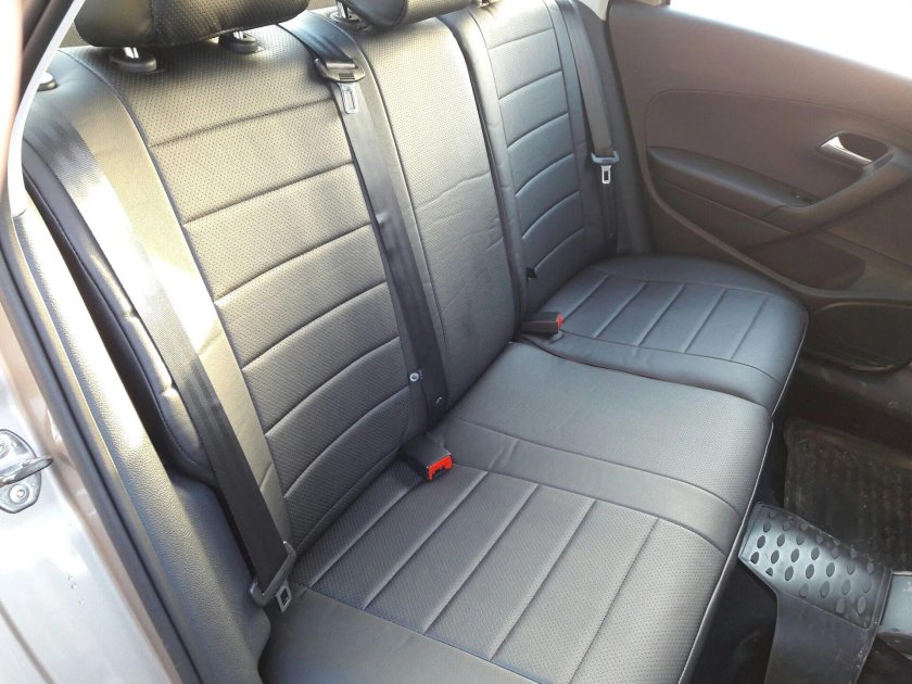 Чехлы Автопилот поло седан