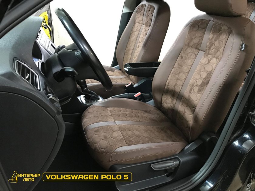 Каркасные Авточехлы на Фольксваген поло