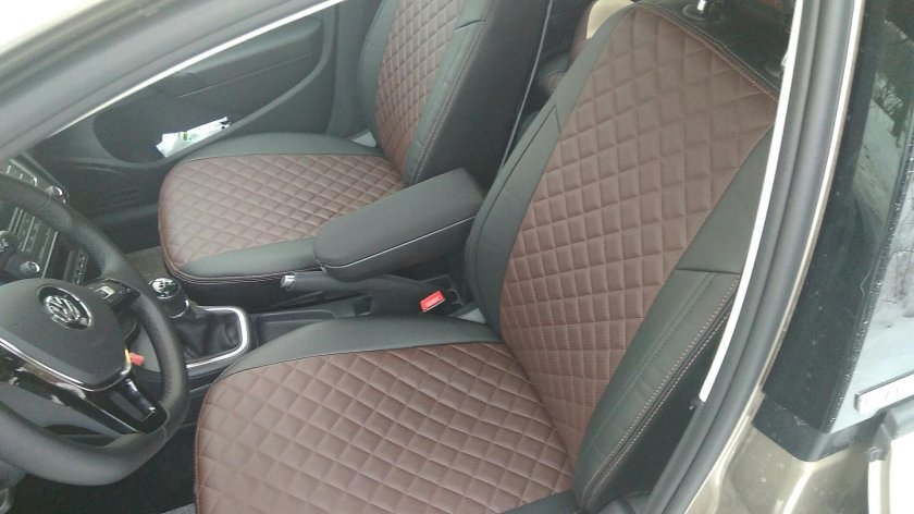 Чехлы фольксваген поло седан