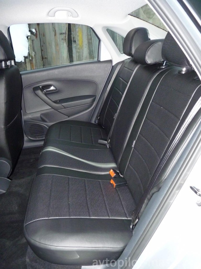 Чехлы Автопилот Фольксваген поло