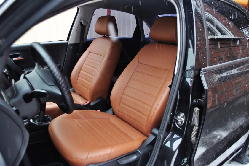 Polo sedan 2016 чехлы